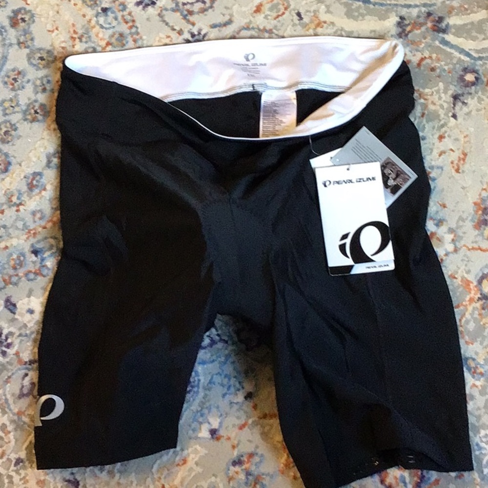NWT Pearl Izumi biking Shorts
